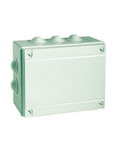 Коробка ответвительная с кабельными вводами IP55, 240х190х90 (54201). Коробка ответвительная с кабельными вводами 2х40 мм + 6х32 мм. ДКС в Ярославле