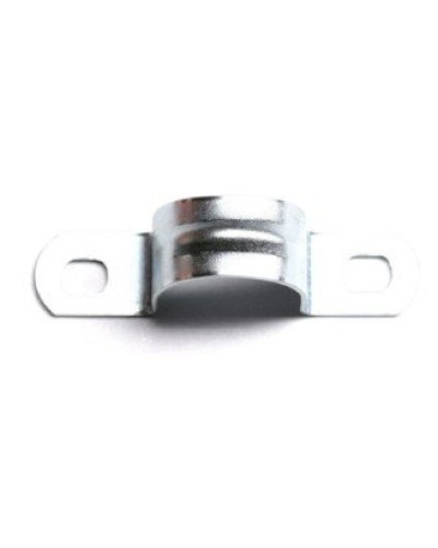 Скоба двухлапковая D10 (200 шт) (53352). Скоба двухлапковая оцинкованная. ДКС в Ярославле