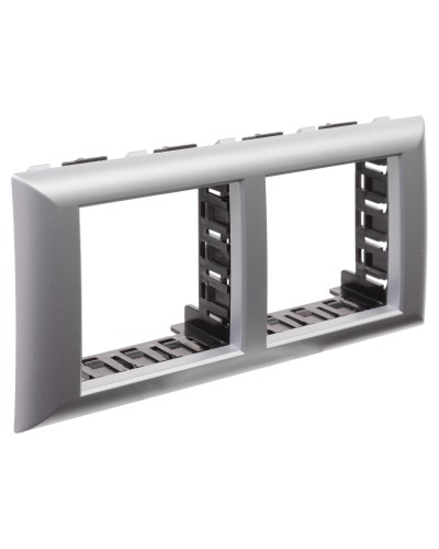 Рамка-суппорт Avanti для In-liner Front 4 модуля серебристый металлик (4404914): Рамка-суппорт в Ярославле
