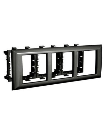 Рамка-суппорт Avanti для In-liner Front 6 модулей черный (4402916): Рамка-суппорт в Ярославле