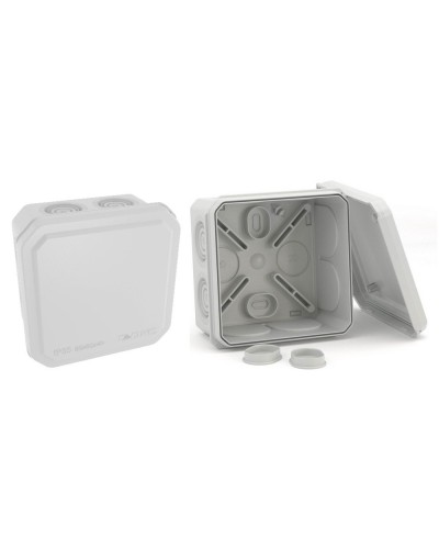 Коробка ответвительная с кабельными вводами IP55, 85х85х40 (53785). Коробка ответвительная. ДКС в Ярославле