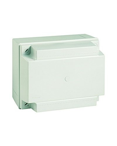 Коробка ответвительная с гладкими стенками IP56, 150х110х135 (54030). Коробка ответвительная с гладкими стенками и высокой крышкой. ДКС в Ярославле