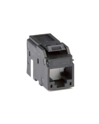 Модуль Keystone RJ45 CAT5E, черный (RNK5EUBK): Модуль неэкранированный в Ярославле