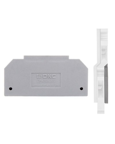 Компенсатор ширины для клемм KRUK-3-5 (DP-KRUK-3-5). Компенсатор ширины для клемм. ДКС в Ярославле