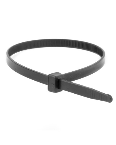 Хомут 3,6x300 P6.6, черный (100шт) (25310SR): Хомут в Ярославле
