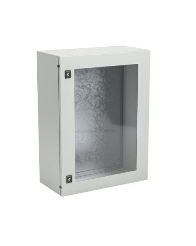 Навесной шкаф ST, 1200х600х300 мм, IP65 (R5STX1263). Навесной шкаф с прозрачной дверью. ДКС в Ярославле