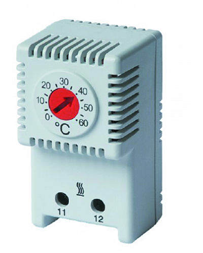 Термостат, NC контакт, диапазон температур: 0-60°C (R5THR2). Термостат. ДКС в Ярославле