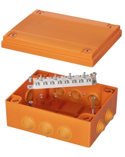 Коробка FS 150х110х70 12P (FSB211204). Коробка ответвительная огнестойкая из термопласта. ДКС в Ярославле