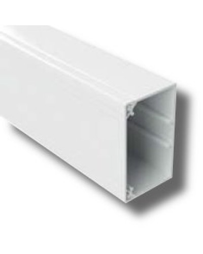 Короб 80х40 TA-GN (01781): Короб с крышкой, с направляющими для установки разделителей в Ярославле