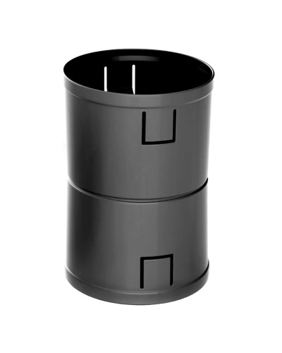 Муфта для двустенных-дренажных труб D63 (015063). Муфта для двустенных-дренажных труб. ДКС в Ярославле