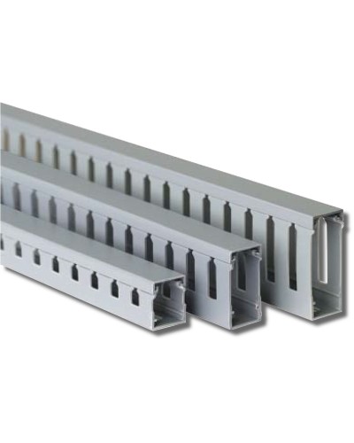 Короб перфорированный, серый RL75 15x40 (00674RL). Короб перфорированный. ДКС в Ярославле