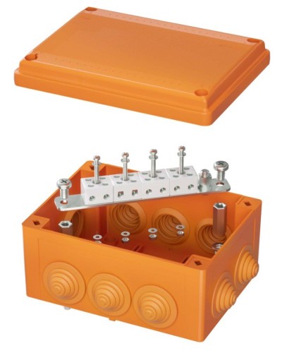 Коробка FS 150х110х70 8P (FSB21804). Коробка ответвительная огнестойкая из термопласта. ДКС в Ярославле