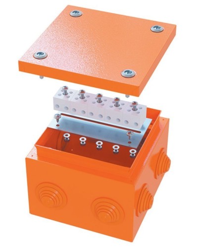 Коробка FS 150х150х80 5P (FSB30516): Коробка ответвительная огнестойкая стальная в Ярославле