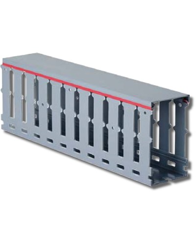 Короб перфорированный, серый RL12 25x40 (00128RL): Короб перфорированный в Ярославле