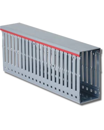 Короб перфорированный, серый RL6 120x80 (01131RL). Короб перфорированный. ДКС в Ярославле