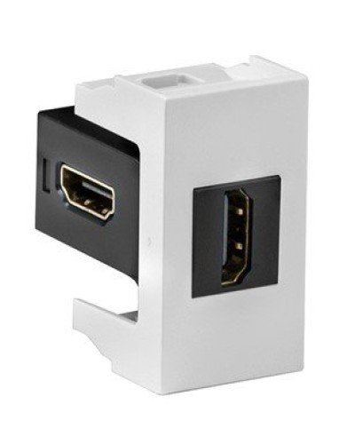 Розетка HDMI Viva 1 модуль белая (41018): Розетка HDMI в Ярославле