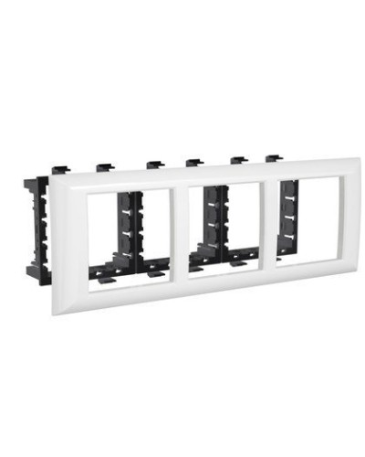 Рамка-суппорт Avanti для In-liner Front 6 модулей белый (4400916): Рамка-суппорт в Ярославле