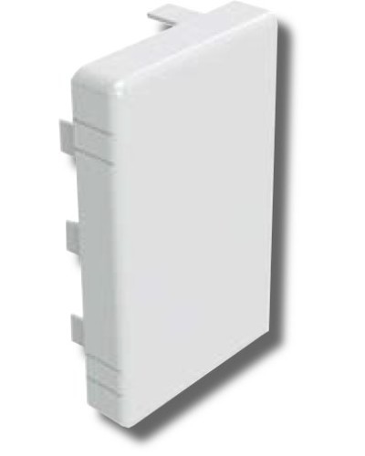 Заглушка 100х80 LAN (00875). Заглушка для короба. ДКС в Ярославле