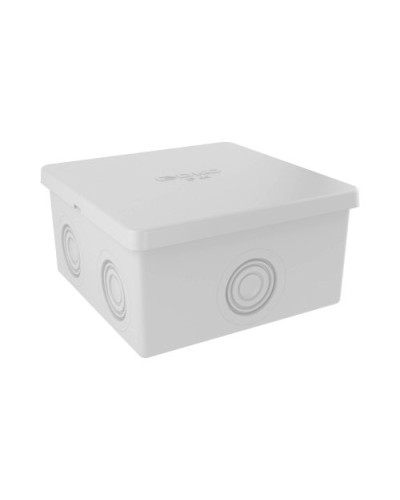 Коробка ответвительная с кабельными вводами IP44, 80х80х40 (53700). Коробка ответвительная. ДКС в Ярославле