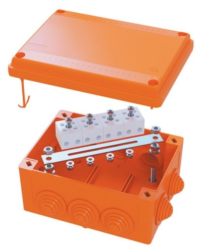 Коробка FS 100х100х50 6P (FSB11604): Коробка ответвительная огнестойкая из термопласта в Ярославле