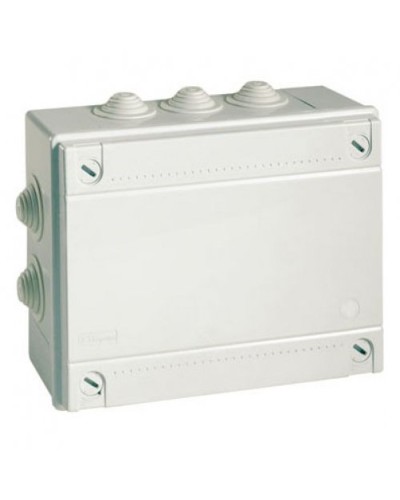 Коробка ответвительная с кабельными вводами IP55, 240х190х90 (54200). Коробка ответвительная. ДКС в Ярославле