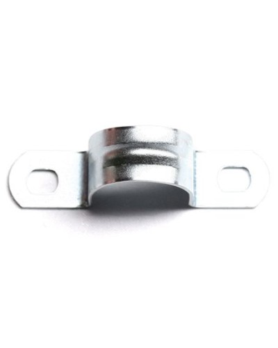 Скоба двухлапковая D25-26 (100 шт) (53357). Скоба двухлапковая оцинкованная. ДКС в Ярославле