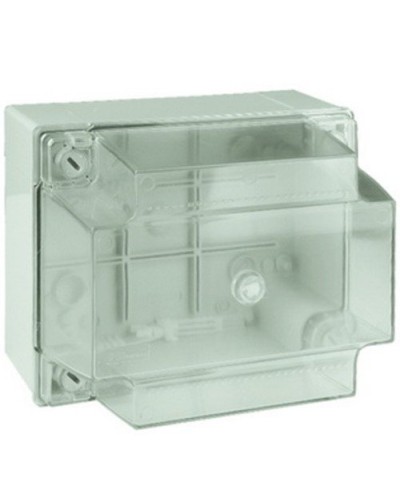 Коробка ответвит. с глад. стенками IP56, 300х220х180 (54340). Коробка ответвительная с гладкими стенками и высокой прозрачной крышкой. ДКС в Ярославле