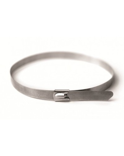 Хомут из нержавеющей стали AISI 316 8х600 (20 шт) (27616): Хомут из нержавеющей стали в Ярославле