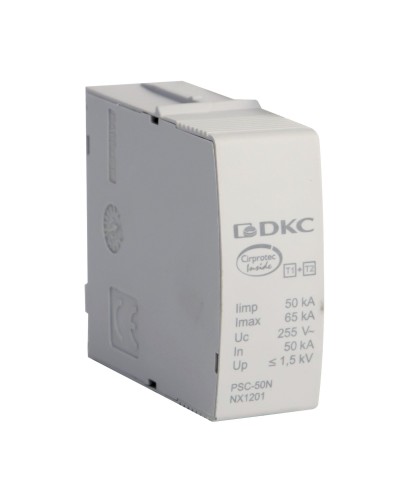 Сменный модуль к УЗИП, класс I+II, N-PE (NX1201). Сменный модуль к УЗИП. ДКС в Ярославле