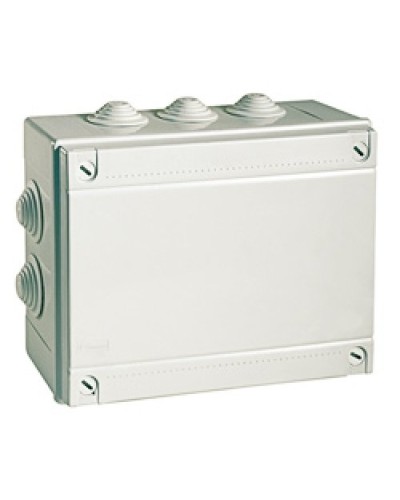 Коробка ответвительная с кабельными вводами IP55, 190х140х70 (54100). Коробка ответвительная. ДКС в Ярославле