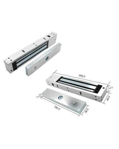 EMC 600 ALH. Замок электромагнитный накладного монтажа. dormakaba в Ярославле