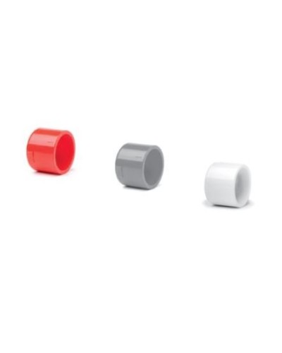 Ecoplast заглушка для аспирационной системы D25, АБС, красный (20 шт) (49925-20). Заглушка для аспирационной системы. Экопласт в Ярославле