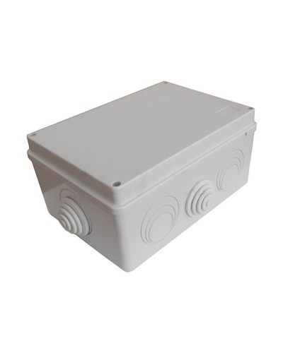Коробка 3014 220х170х85, 10вых, IP55, серая (44014HF). Коробка монтажная. Экопласт в Ярославле