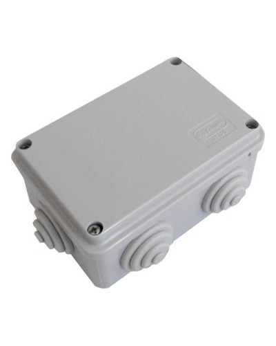 Коробка JBS120 120х80х50, 6 вых., IP55, серая (44008). Коробка монтажная. Экопласт в Ярославле