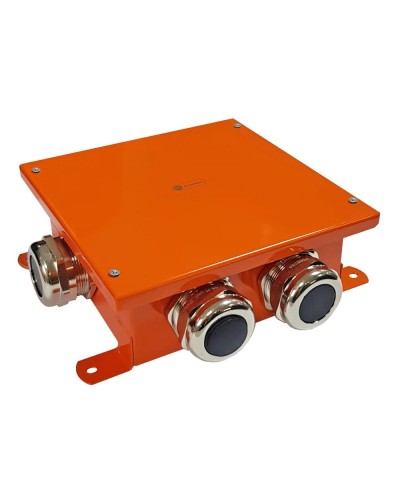 Коробка SMB165 металлическая 164х164х65, 6P (2,5-16 мм²) (56439E). Коробка, огнестойкая. Экопласт в Ярославле