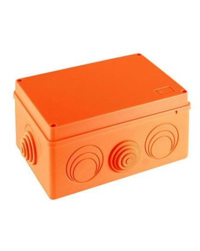 Коробка JBS210 210х150х100, 8 вых., 5P (2,5-25мм²), 3Р (1,5-10мм²) (43736HF). Коробка монтажная, огнестойкая, без галогена. Экопласт в Ярославле