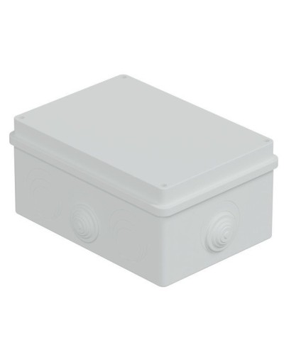 Коробка JBS210 210х150х100, 8 вых., IP55, белая (44016W-1). Коробка монтажная. Экопласт в Ярославле