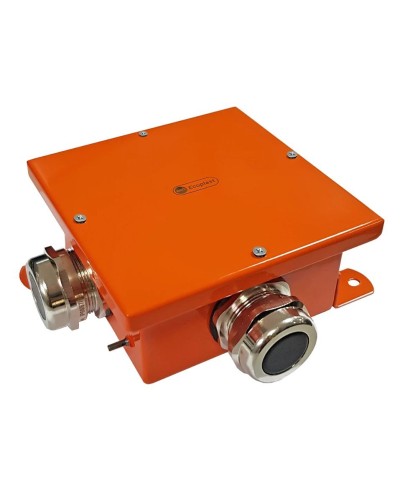 Коробка SMB120 металлическая 120х120х60, 10P (1,5-10 мм²) (56364E). Коробка, огнестойкая. Экопласт в Ярославле