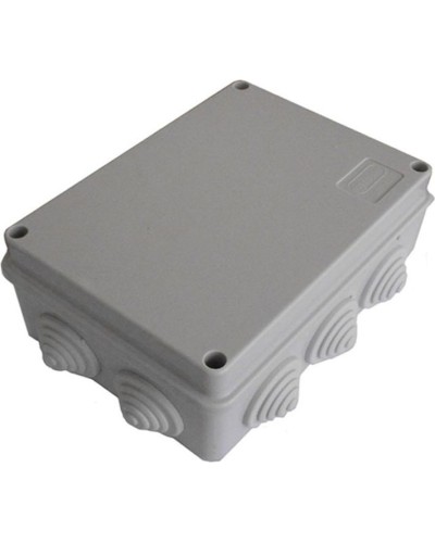 Коробка JBS300 300х250х120, 12вых, IP65, серая (44030HF). Коробка монтажная, огнестойкая, без галогена. Экопласт в Ярославле