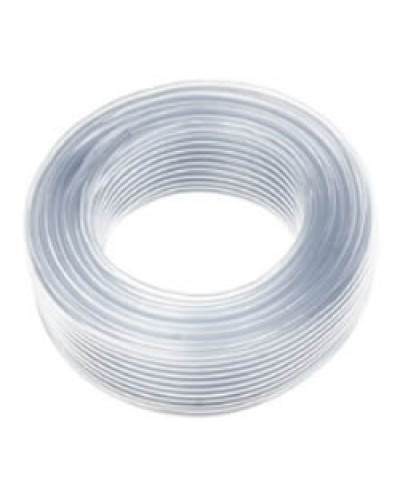 Ecoplast гибкий шланг ПВХ, D-наруж. 14мм, D-внутр. 10мм (100 м) (81019). Гибкий шланг для аспирационной системы. Экопласт в Ярославле