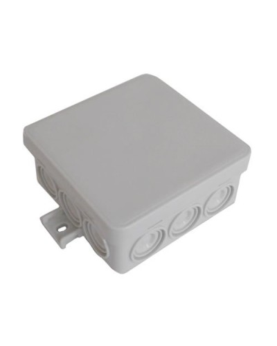 Коробка JBL085 85х85х38, 12вых., IP55, серая (44054). Коробка монтажная. Экопласт в Ярославле