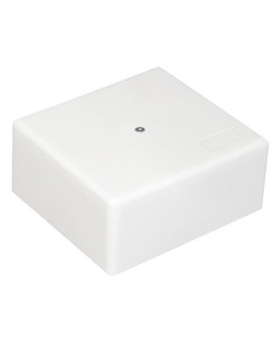 Коробка MB75 75х75х40 8P (1,5…2,5мм²), белая (46051HF-W): Коробка монтажная, огнестойкая, без галогена в Ярославле