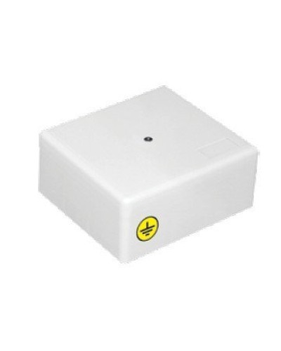 Коробка MB75 75х75х40, 2P (1,5…4мм²) белая (46101PE-HF-W). Коробка монтажная, огнестойкая, без галогена. Экопласт в Ярославле