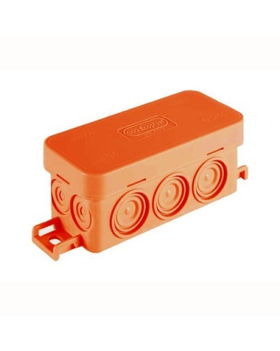 Коробка JBL090 90х42х40, 10 вых., 2P (0,15-2,5мм²) (43054HF): Коробка монтажная, огнестойкая, без галогена в Ярославле