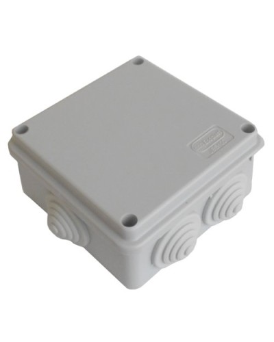 Коробка JBS100 100х100х55, 6 вых., IP55, серая (44007). Коробка монтажная. Экопласт в Ярославле