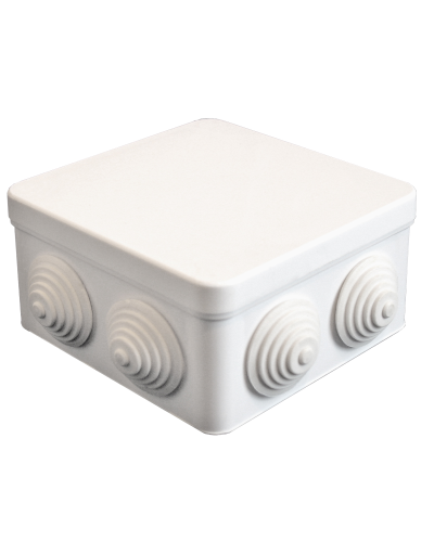 Коробка распаячная 310х240х125, 12вых, IP55, 3075 (44307HF). Коробка распаячная. Экопласт в Ярославле