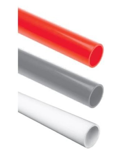 Ecoplast труба АБС гладкая, для аспирационной системы, D25, красная (25025-RD). Труба для аспирационной системы. Экопласт в Ярославле