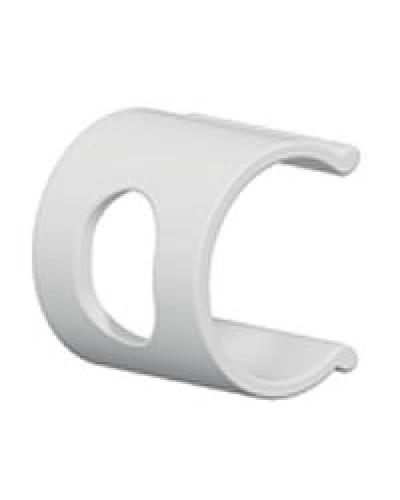 Ecoplast клипса для крепления наклеек с калиброванными отверстиями D25, серый (50 шт) (49626-50GR). Клипса для крепления наклеек для аспирационной системы. Экопласт в Ярославле