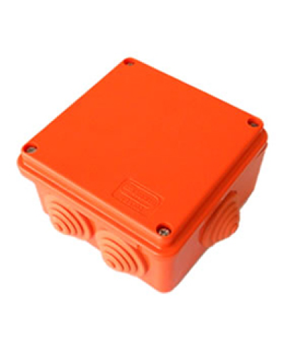 Коробка JBS100 100х100х55, 6P, (0,15-10мм²) 42367HF: Коробка монтажная, огнестойкая, без галогена в Ярославле