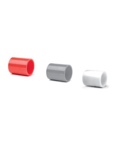 Ecoplast муфта для аспирационной системы D25, АБС, серый (50 шт) (49525-50GR). Муфта для аспирационной системы. Экопласт в Ярославле